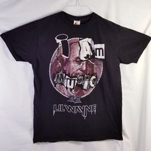 Lil Wayne I Am Music  tshirt. Size: Medium